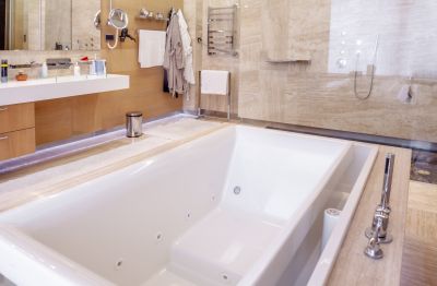 Spa-Inspired Tub