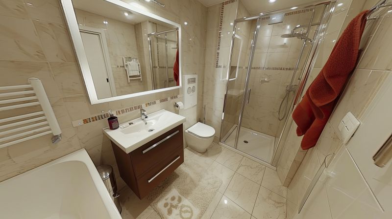 Transitional Bathroom Design