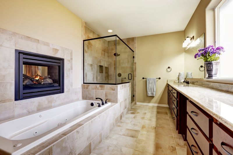Luxurious Spa-Style Bathroom