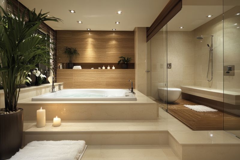 Luxury Bathtub Features