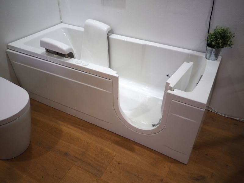 Accessible Bathtub Installation