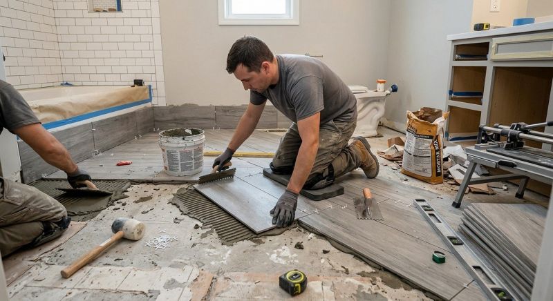 Top Bathroom Remodeling Companies in Troy, OH